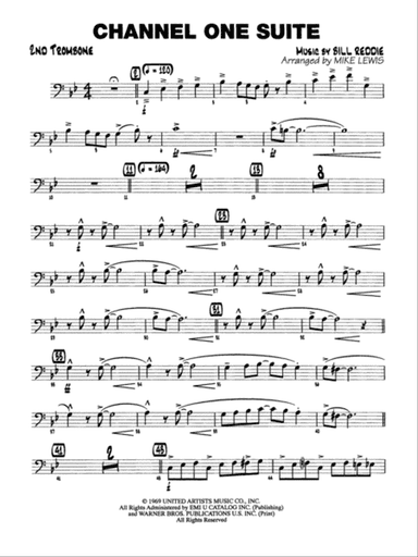 Channel One Suite: 2nd Trombone