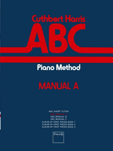 ABC Piano Method - Manual A