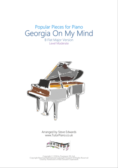 Georgia On My Mind