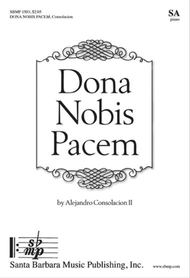 Dona Nobis Pacem - SA Octavo