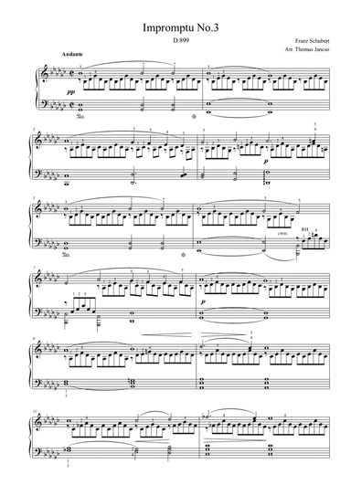 Impromptu Op.90 No.3