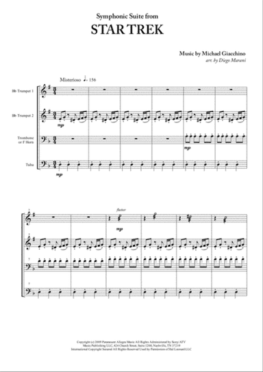 Symphonic Suite from STAR TREK