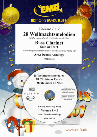 28 Weihnachtsmelodien Vol. 1 + 2
