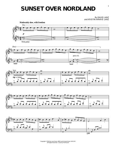 Sunset Over Nordland