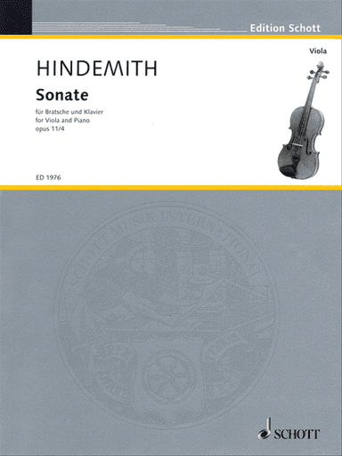 Sonata in F, Op. 11, No. 4 (1919)