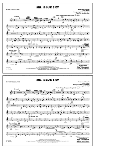 Mr. Blue Sky (arr. Matt Conaway) - Bb Horn/Flugelhorn