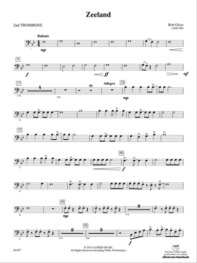 Zeeland: 2nd Trombone