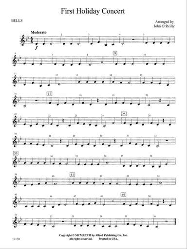 First Holiday Concert: Bells