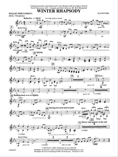 Winter Rhapsody: Mallets