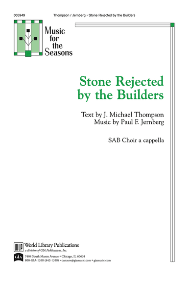 Stone Rejected by the Builders