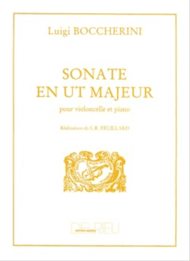Sonate en Ut Majeur