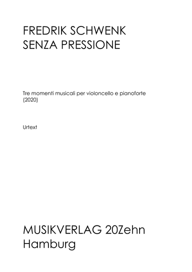senza pressione