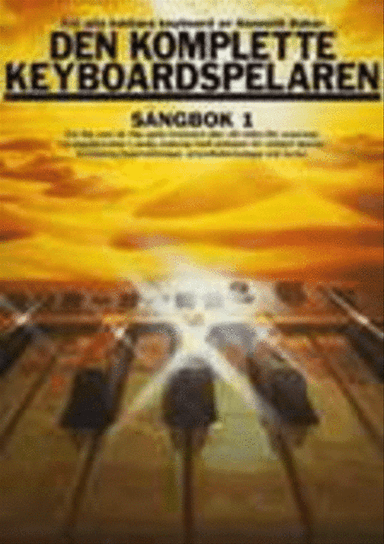 Den komplette keyboardspelarens ackordbok