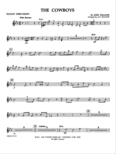 The Cowboys: Mallets