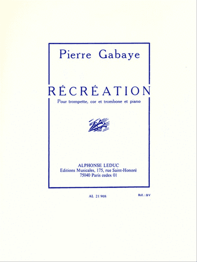 Recreation (quartet-brass)