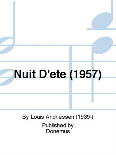 Nuit d'ete (1957)