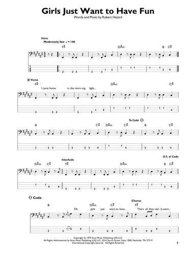 Girls Just Want To Have Fun