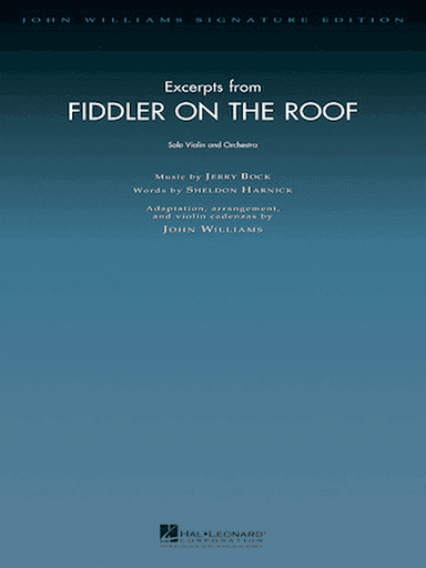 Excerpts from Fiddler on the Roof