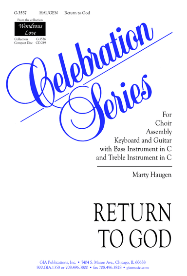 Return to God