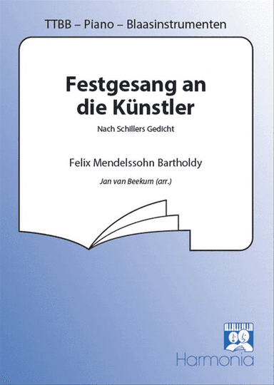 Festgesang an die Künstler