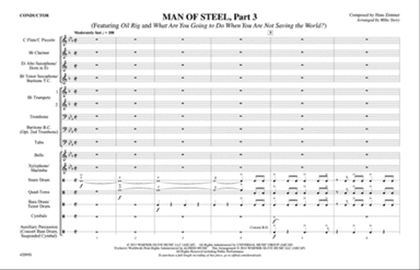 Man of Steel, Part 3: Score