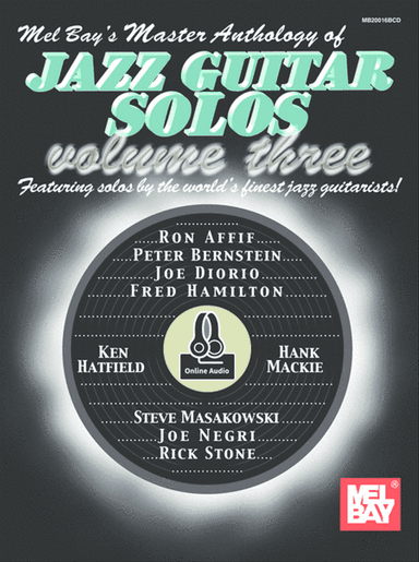 Master Anthology of Jazz Guitar Solos Volume 3
