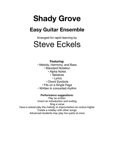 Shady Grove