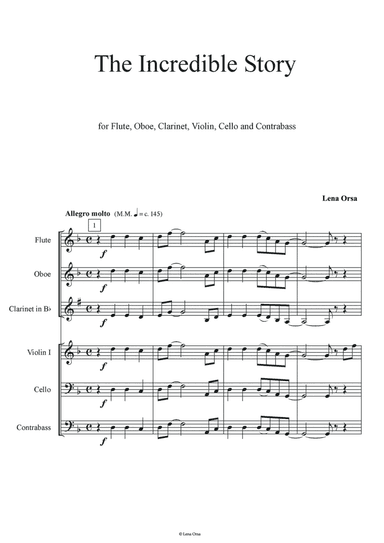 The Incredible Story