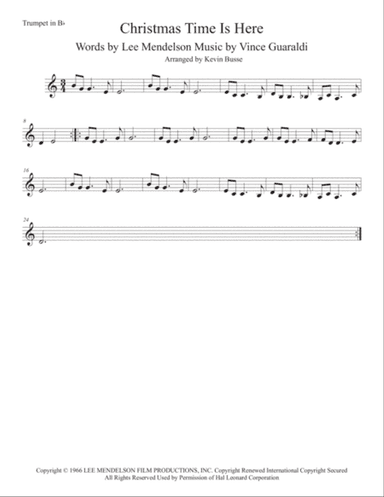 Christmas Time Is Here