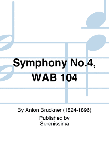 Symphony No.4, WAB 104