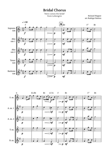 Bridal Chorus (Here Comes The Bride)