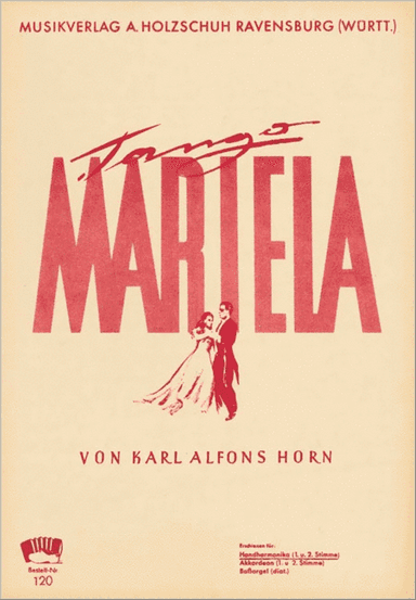 Mariela, Tango