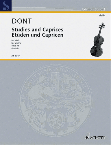Etudes and Caprices, Op. 35