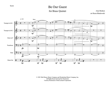 Be Our Guest