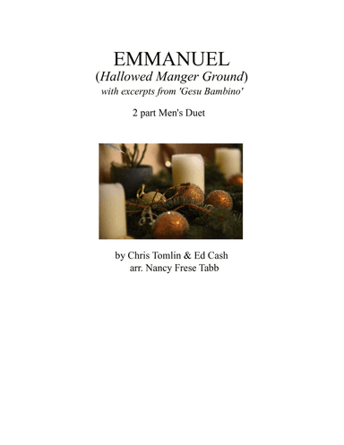 Emmanuel (hallowed Manger Ground)