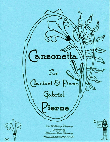 Canzonetta
