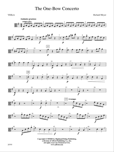 The One-Bow Concerto: Viola