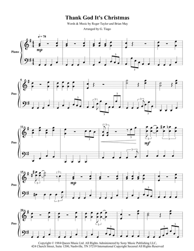 Thank God It's Christmas