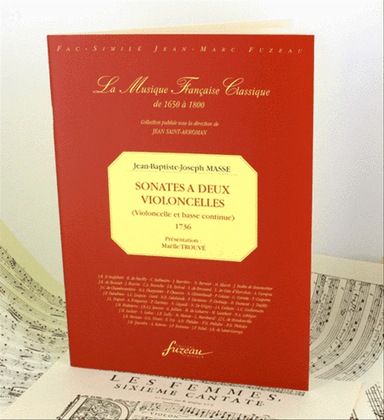 Sonatas for two cellos (cello and b.c.)