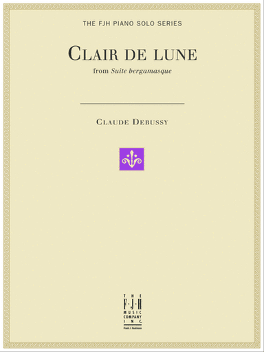 Clair de lune from Suite bergamasque