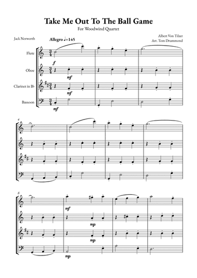 Take me Out to the Ball Game