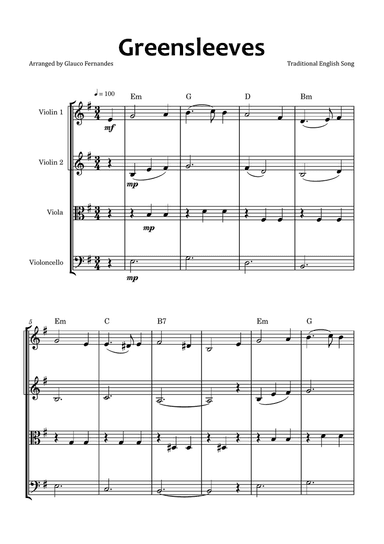 Greensleeves