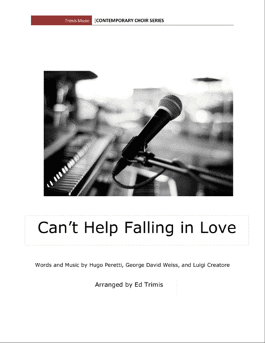 Can't Help Falling In Love