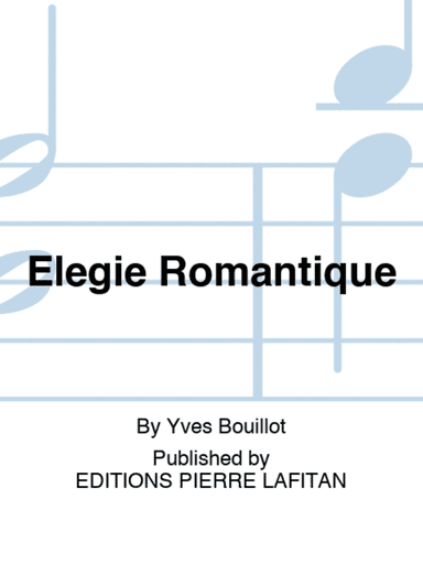 Élégie Romantique
