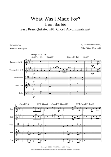 What Was I Made For?