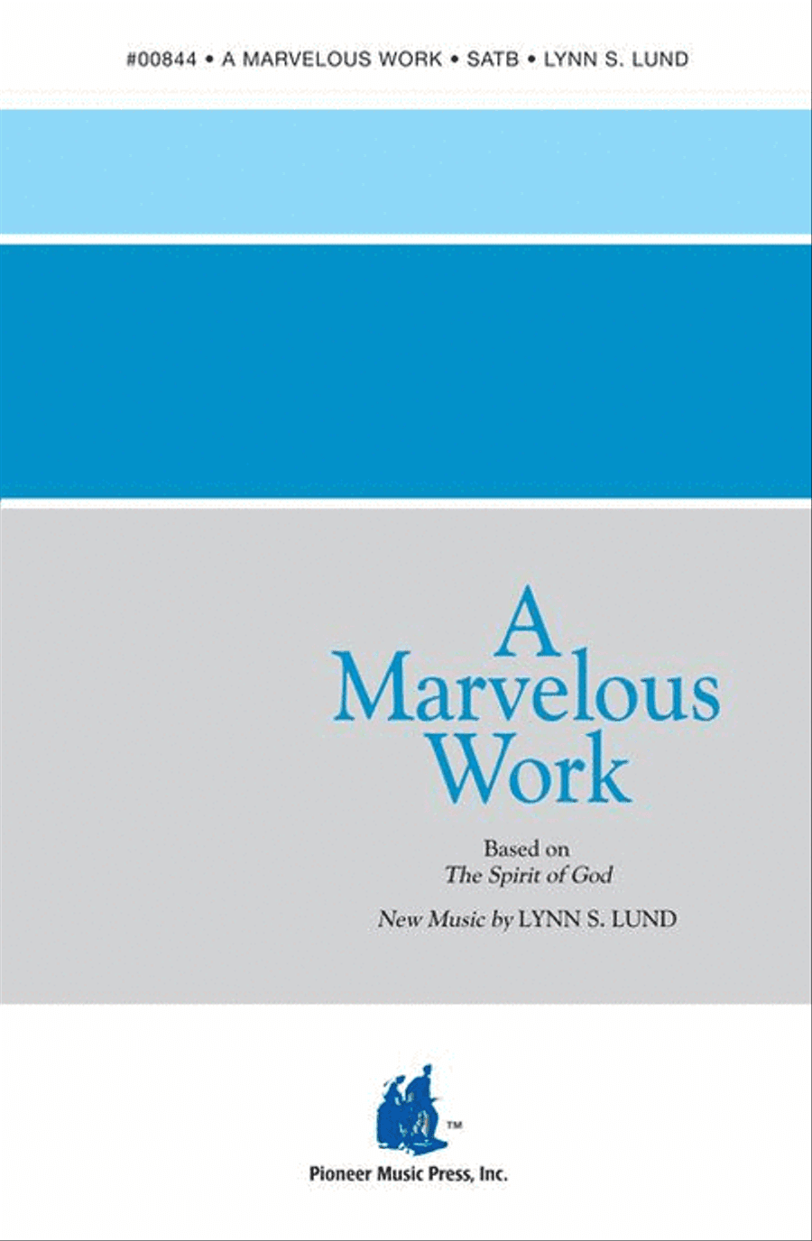 A Marvelous Work - SATB