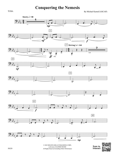 Conquering the Nemesis: Tuba