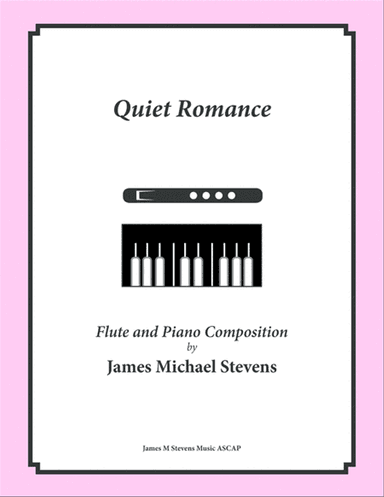Quiet Romance - Flute & Piano