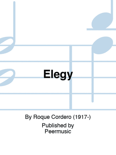 Elegy
