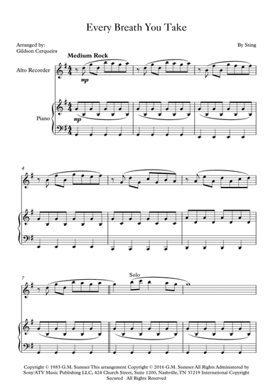 Every Breath You Take